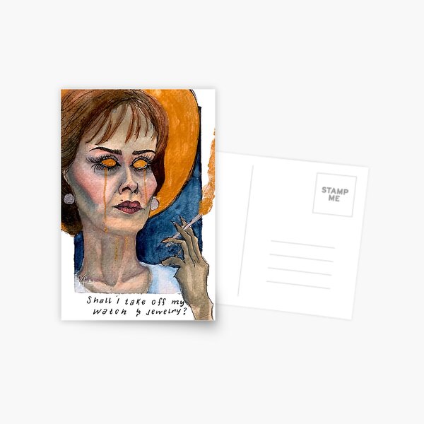 Aperçu de l'œuvre Sarah Paulson comme Marcia Clark créée et vendue par weathercolor.