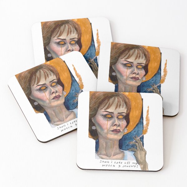Item preview, Sarah Paulson as Marcia Clark designed and sold by weathercolor.
