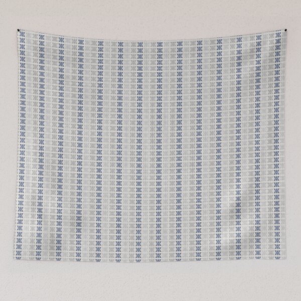 Item preview, Seamless french farmhouse woven linen stripe texture.  designed and sold by Limolida.