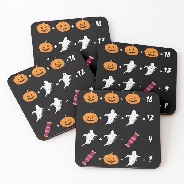 Item preview, Order of Operations Halloween Quiz Funny Math Teacher designed and sold by StarByAsem.