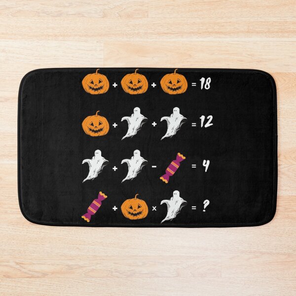 Item preview, Order of Operations Halloween Quiz Funny Math Teacher designed and sold by StarByAsem.