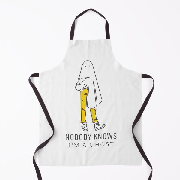 Item preview, Nobody Knows I'm A Ghost designed and sold by NikStore.