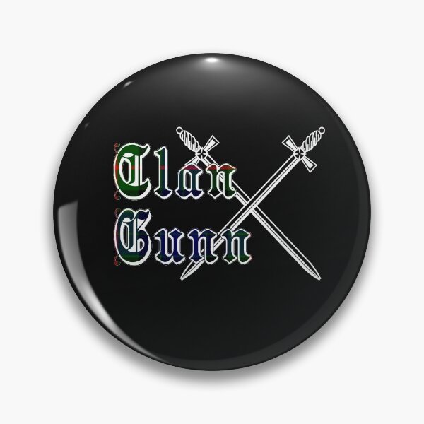 Item preview, Clan Gunn designed and sold by BagTown Clans.