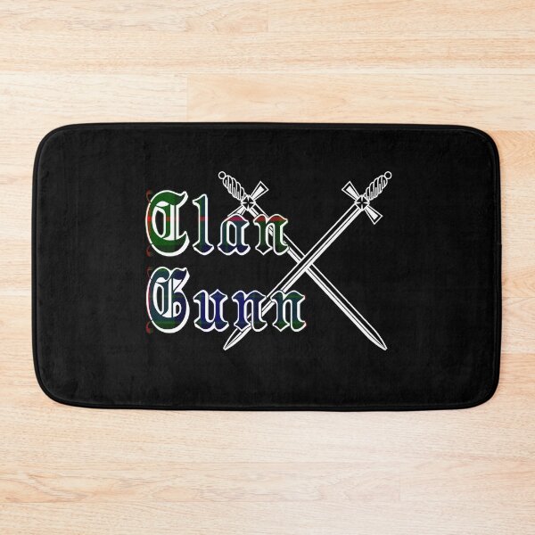 Item preview, Clan Gunn designed and sold by BagTown Clans.