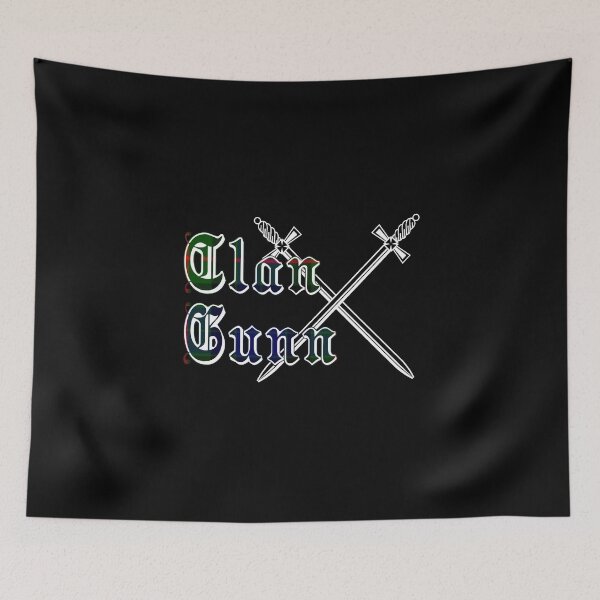 Item preview, Clan Gunn designed and sold by BagTown Clans.