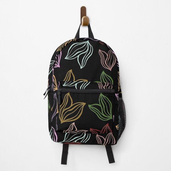 Item preview, Minimalistic Pastel Leaves Pattern designed and sold by ArtbyCharmante.
