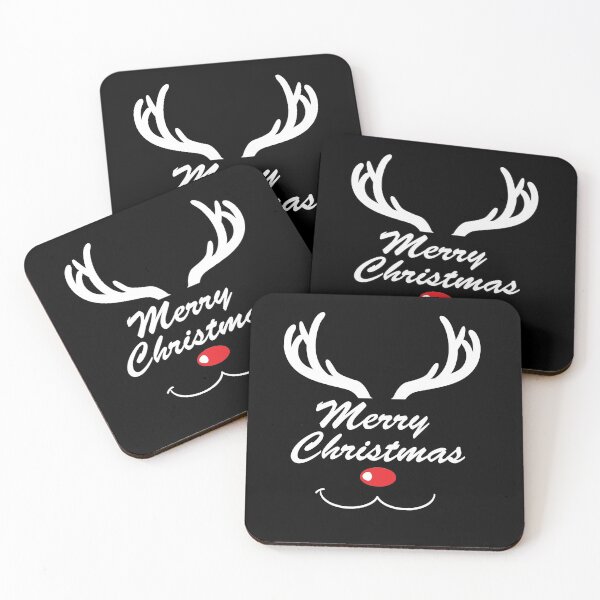 Item preview, Merry Christmas Reindeer v.2 designed and sold by REApparelCo.