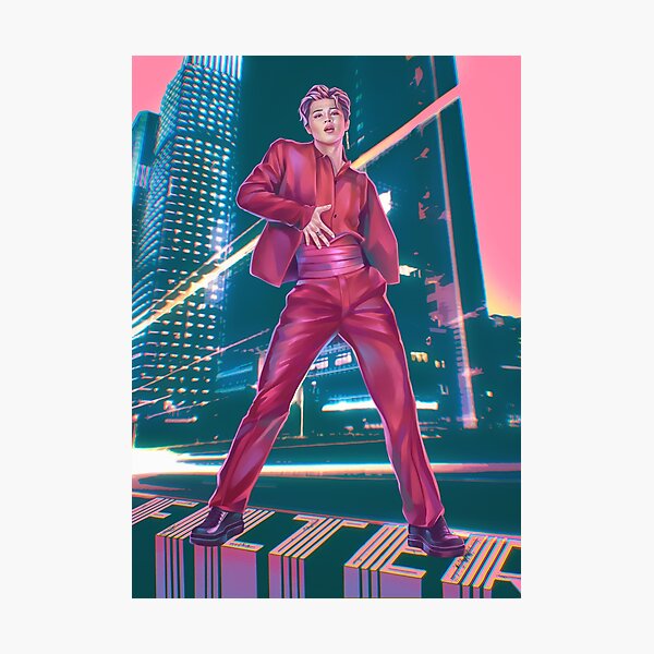 Jimin FILTER Photographic Print