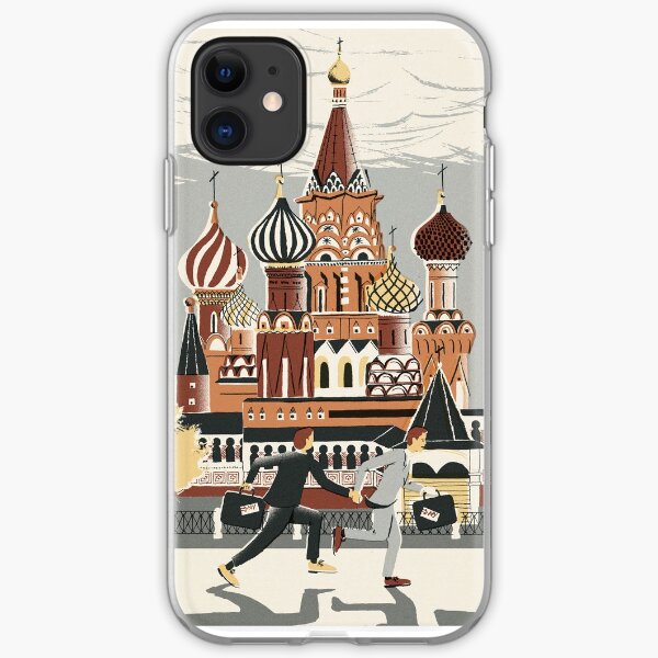 Saint Basil's Cathedral iPhone Soft Case