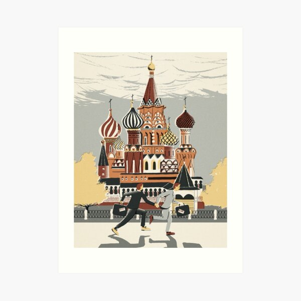 Saint Basil's Cathedral Art Print