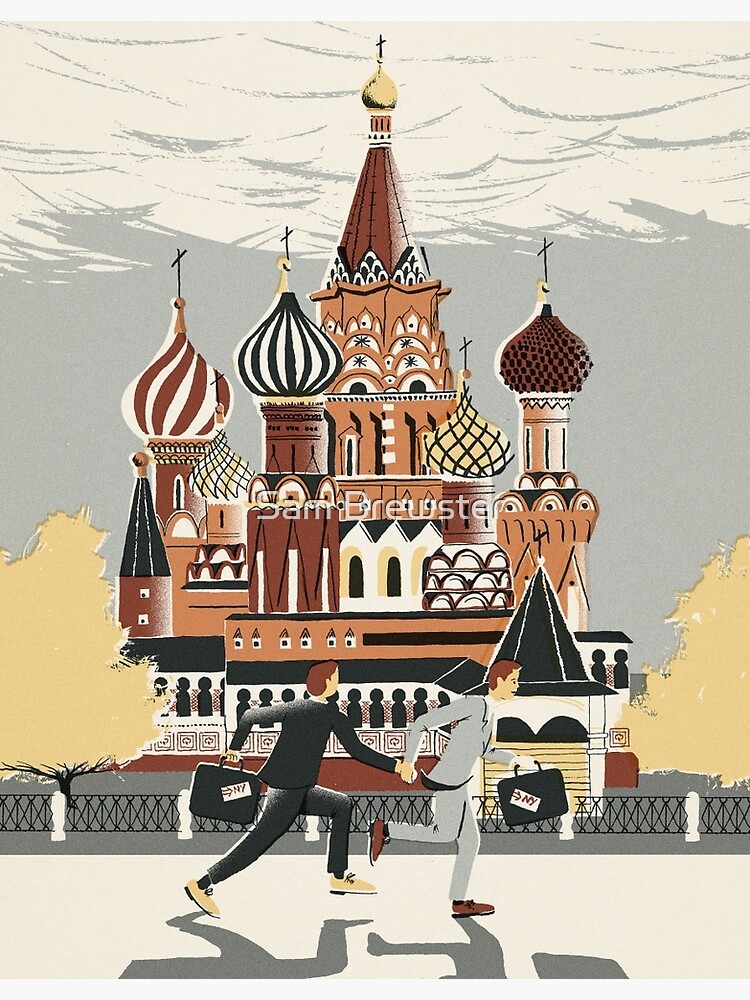 Saint Basil's Cathedral by sambrewster
