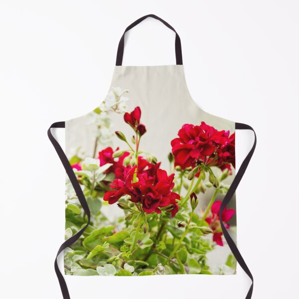 Item preview, Red Geraniums designed and sold by Jane Stanley Photography.