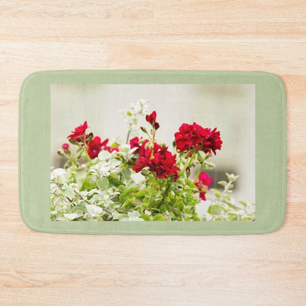 Item preview, Red Geraniums designed and sold by Jane Stanley Photography.