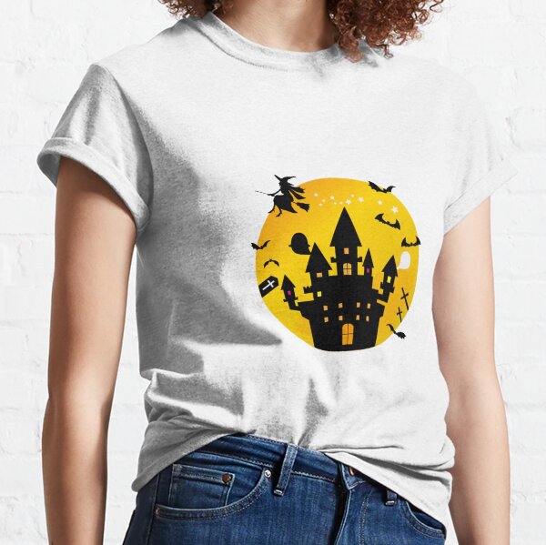 Halloween t shirt design Classic T-Shirt