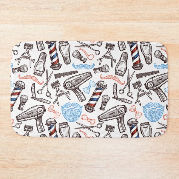 Item preview, Barber shop designed and sold by OtterFactory.