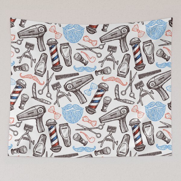 Item preview, Barber shop designed and sold by OtterFactory.