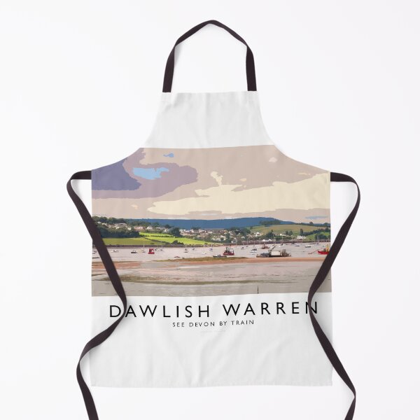 Item preview, Dawlish Warren (Railway Poster) designed and sold by andrewroland.