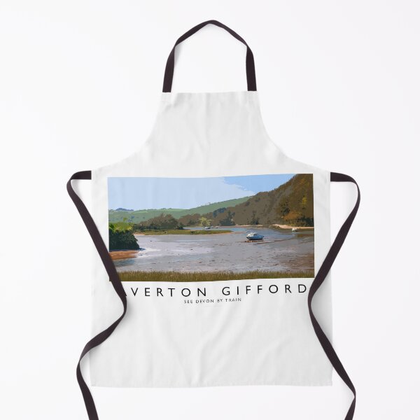 Item preview, Averton Gifford (Railway Poster) designed and sold by andrewroland.