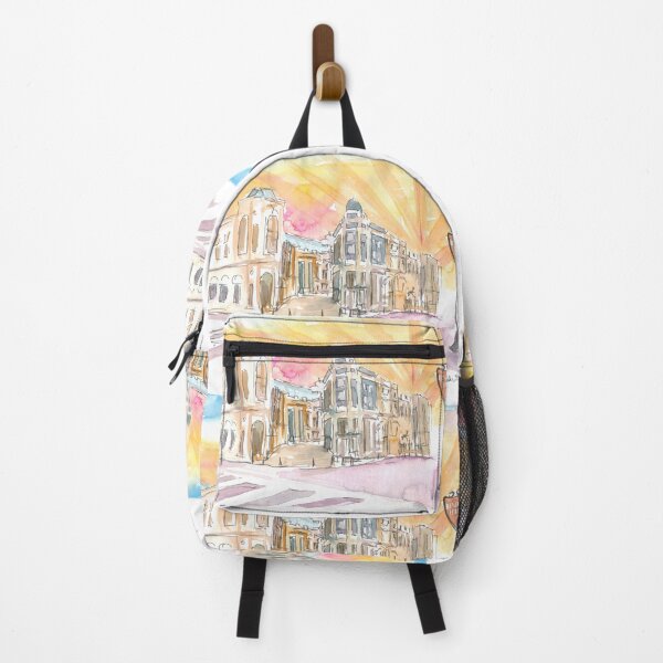 Item preview, Rodeo Drive Scene Beverly Hills Los Angeles designed and sold by artshop77.