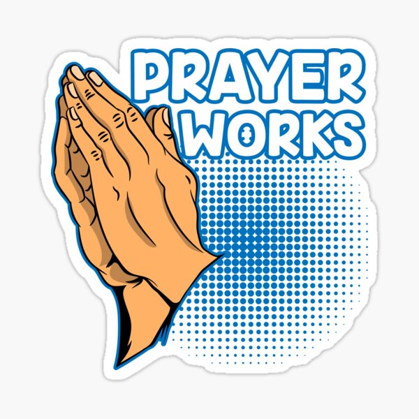 Prayer Sticker 1103 - Prayer Stickers