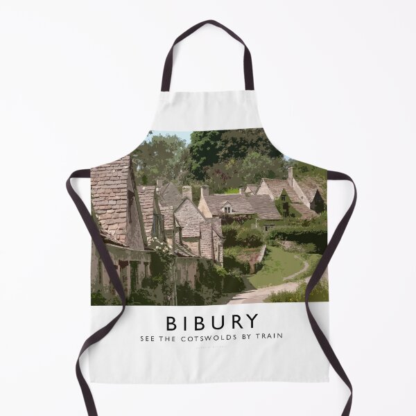 Item preview, Bibury (Railway Poster) designed and sold by andrewroland.