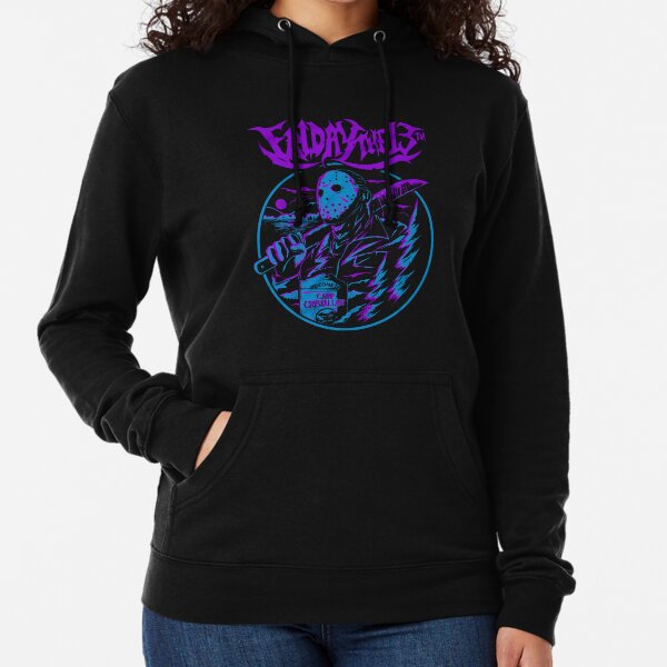 Jason Voorhees Friday the 13th Lightweight Hoodie