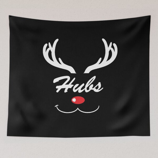 Item preview, Hubs Reindeer Christmas Pajamas designed and sold by REApparelCo.