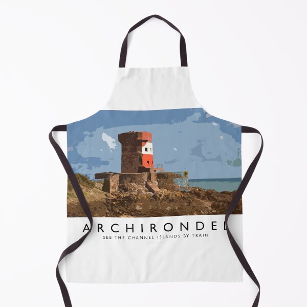 Item preview, Archirondel (Railway Poster) designed and sold by andrewroland.