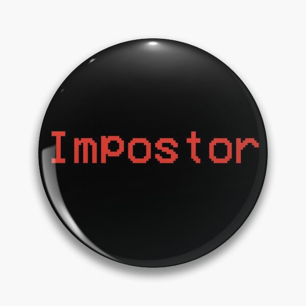 Item preview, Impostor Crewmate Retro Video Game designed and sold by fusedtees.