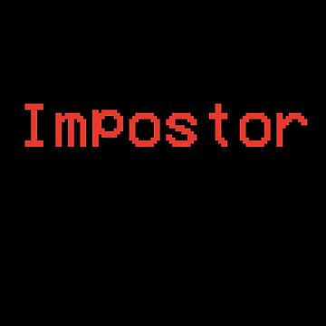 Artwork thumbnail, Impostor Crewmate Retro Video Game by fusedtees