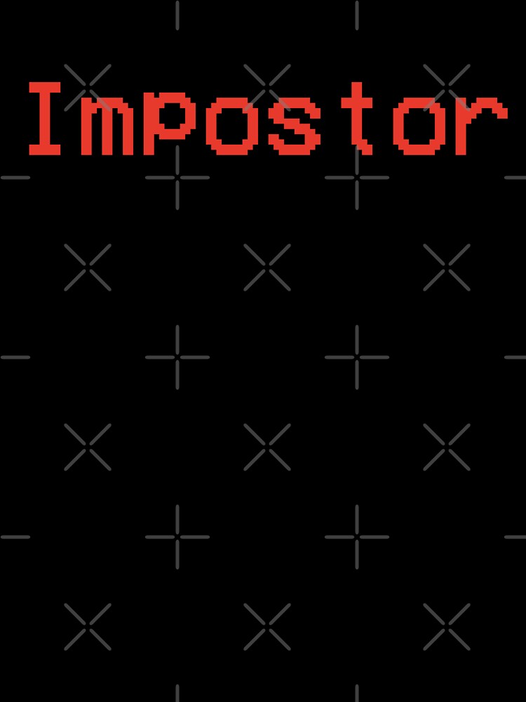 Thumbnail 2 of 2, Kids T-Shirt, Impostor Crewmate Retro Video Game designed and sold by fusedtees.