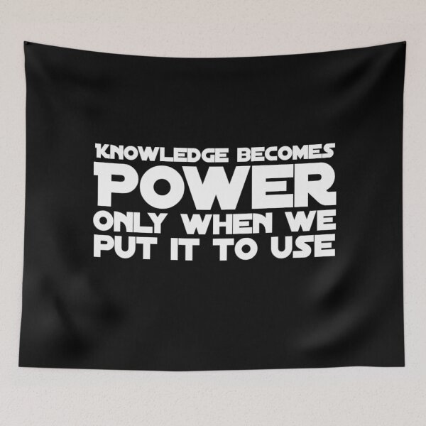 Item preview, Knowledge is power  designed and sold by Md1982.