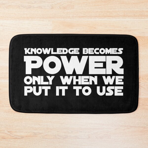 Item preview, Knowledge is power  designed and sold by Md1982.