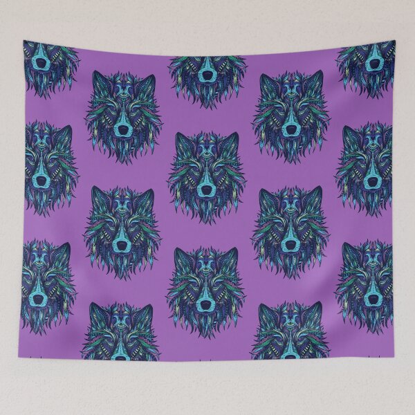Item preview, Tribal Wolf Design designed and sold by The Merch.