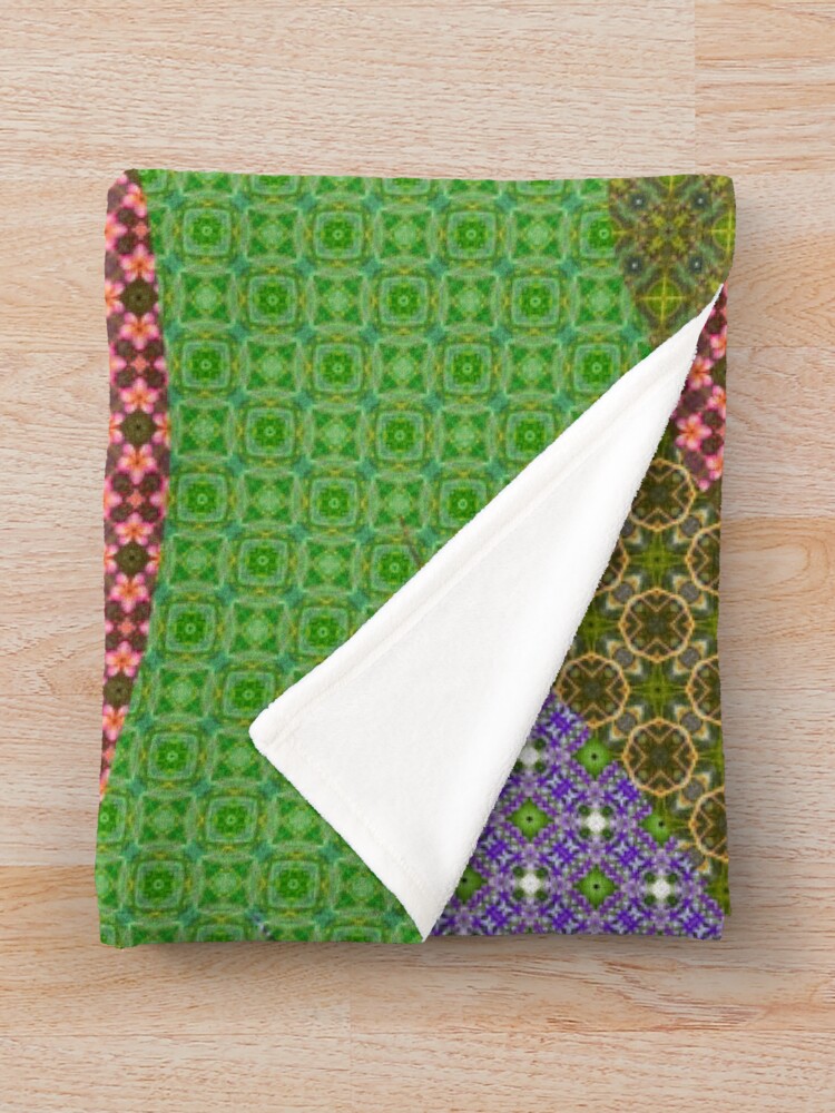 Thumbnail 3 of 6, Throw Blanket, Patterns Landscape designed and sold by nesi.