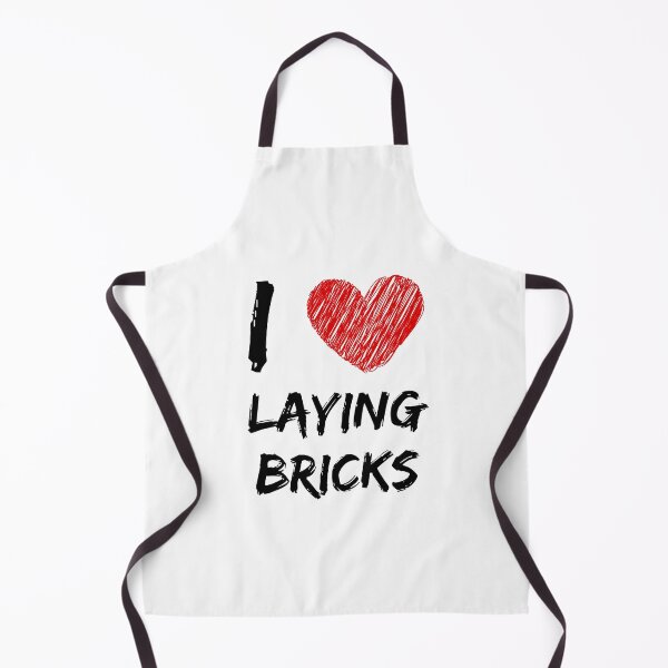 Item preview, I Love Laying Bricks designed and sold by Design-Co.