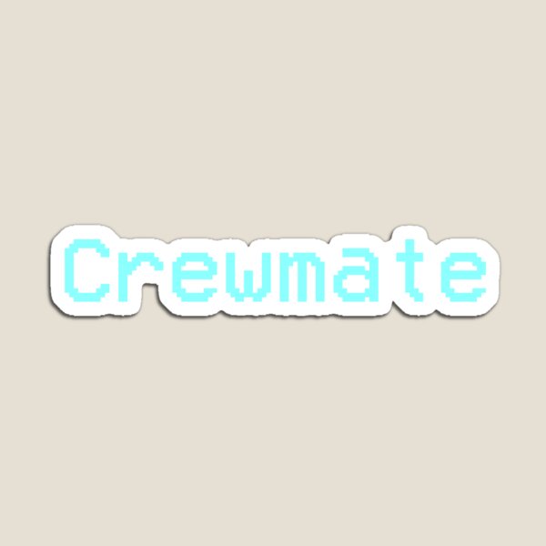 Impostor Crewmate Retro Video Game Magnet