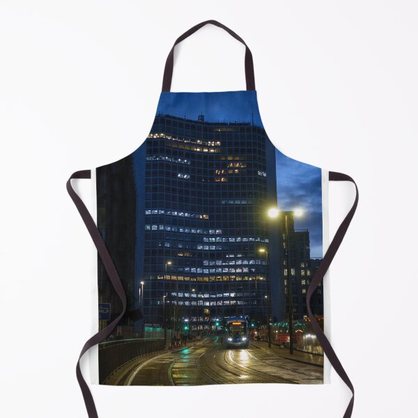 Item preview, Birmingham Tram at Night designed and sold by James Stokes.