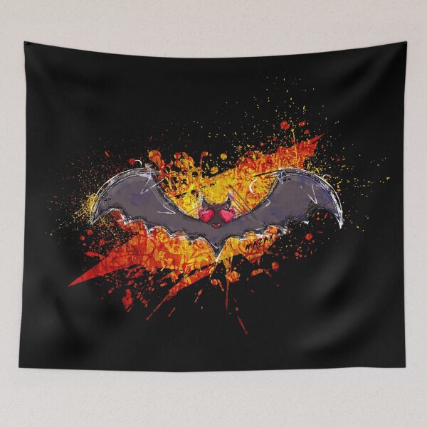 Item preview, Halloween Bat Falling in Love for Her designed and sold by MAZAX.
