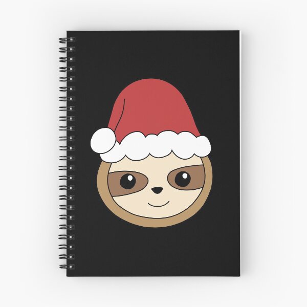 Item preview, Cute Santa Sloth designed and sold by palaco210.