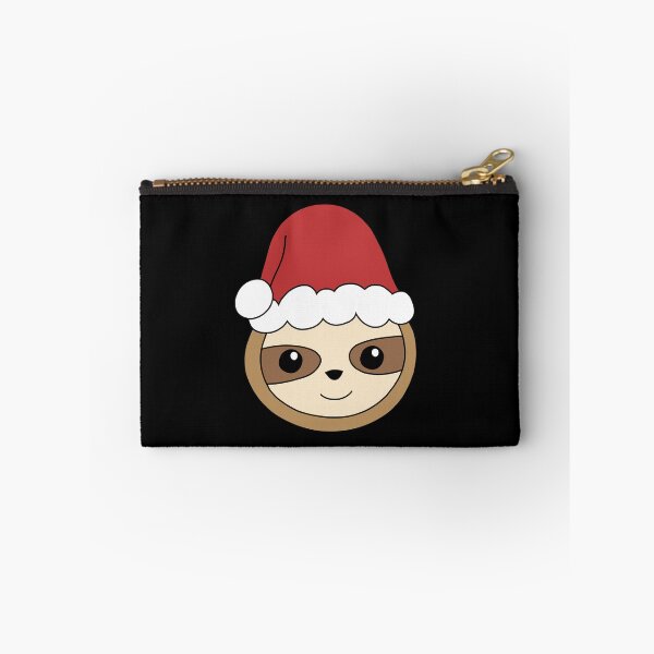 Item preview, Cute Santa Sloth designed and sold by palaco210.