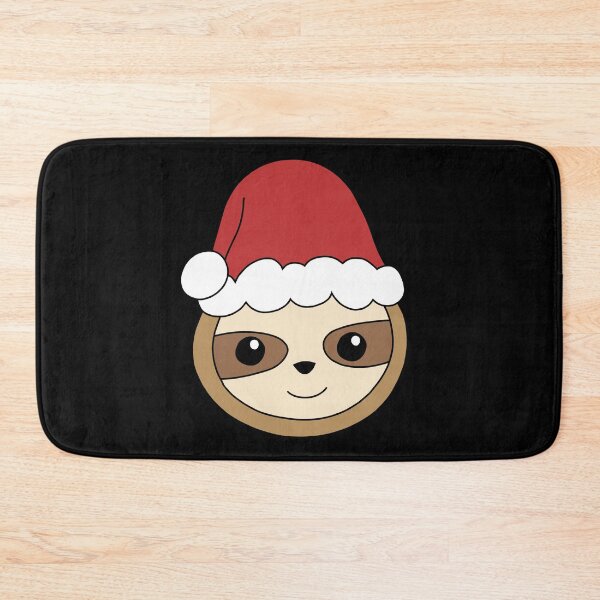 Item preview, Cute Santa Sloth designed and sold by palaco210.