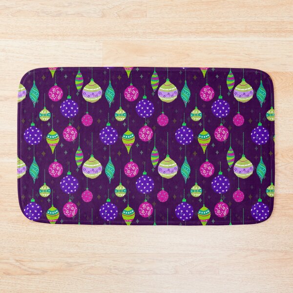 Item preview, CHRISTMAS GLITTER - PURPLE designed and sold by PrachiManerikar.