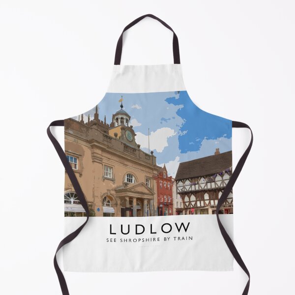 Item preview, Ludlow (Railway Poster) designed and sold by andrewroland.