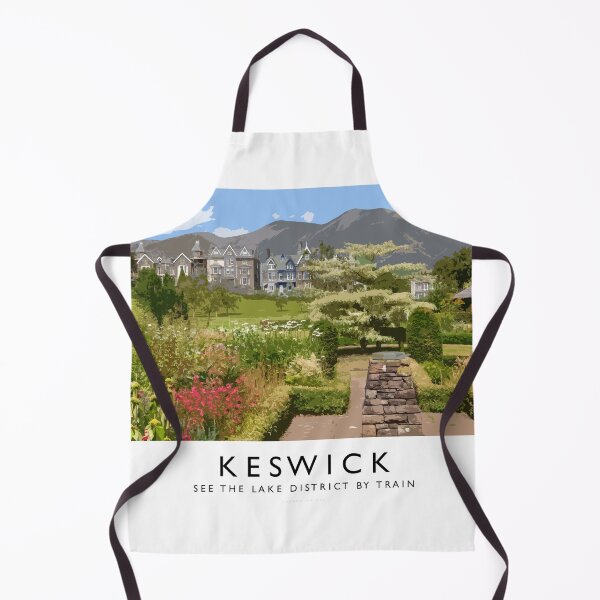 Item preview, Keswick (Railway Poster) designed and sold by andrewroland.