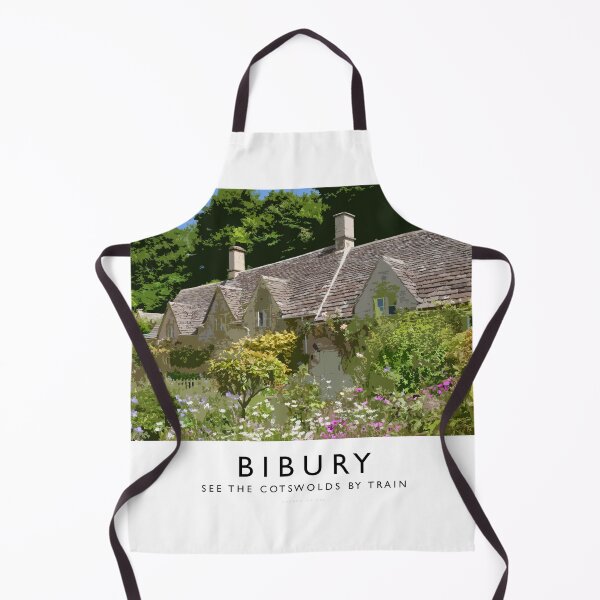 Item preview, Bibury (Railway Poster) designed and sold by andrewroland.