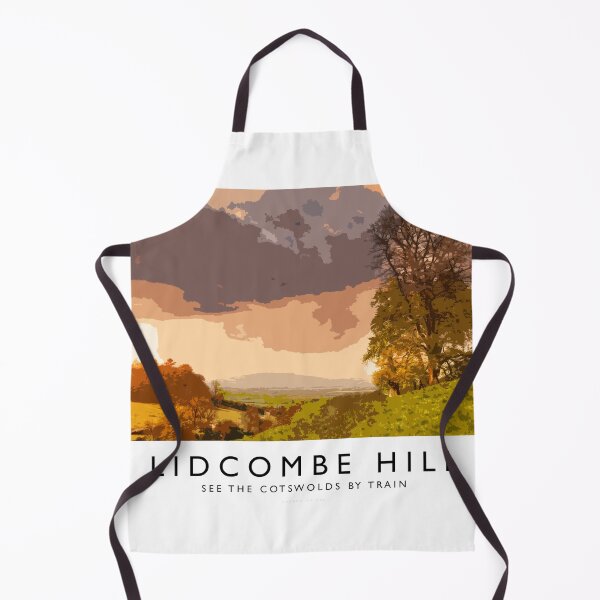 Item preview, Lidcombe Hill (Railway Poster) designed and sold by andrewroland.