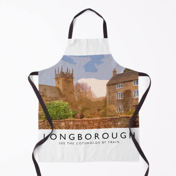 Item preview, Longborough (Railway Poster) designed and sold by andrewroland.