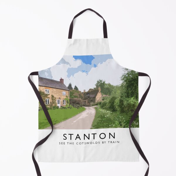Item preview, Stanton (Railway Poster) designed and sold by andrewroland.