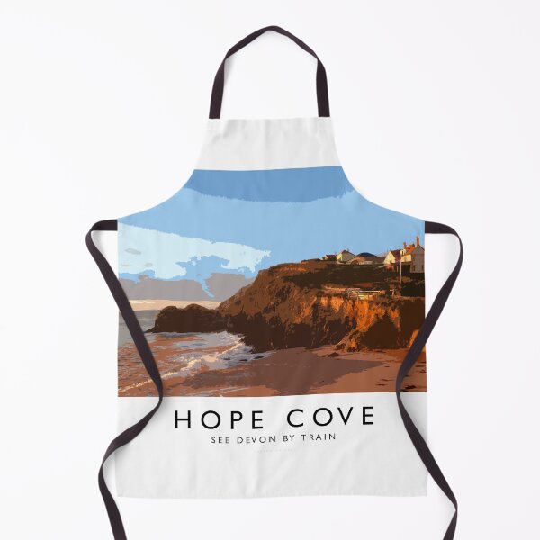 Item preview, Hope Cove (Railway Poster) designed and sold by andrewroland.